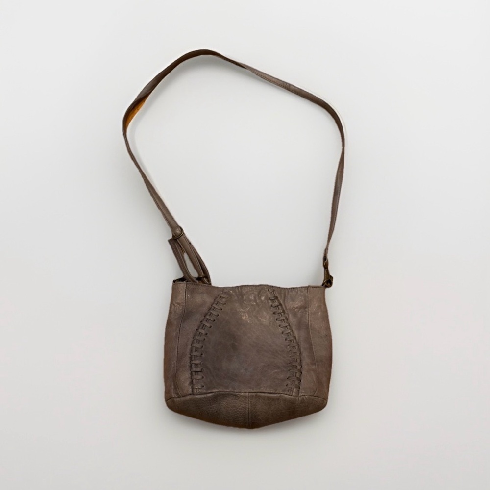 Day‎ & Mood Paris Leather Crossbody Bag – Gray